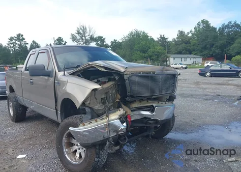 2005 Ford F-150 Stx/Xl/Xlt из США, поврежденный, VIN 1FTRX14W15NB80512